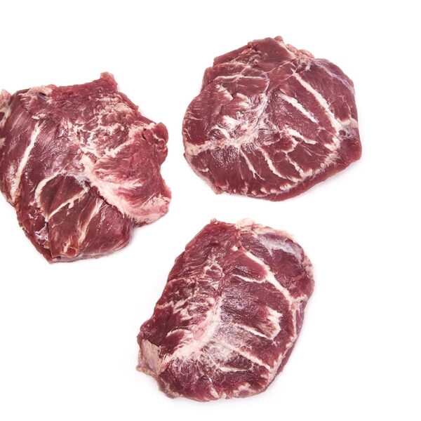 CARRILLERAS DE CERDO DUROC