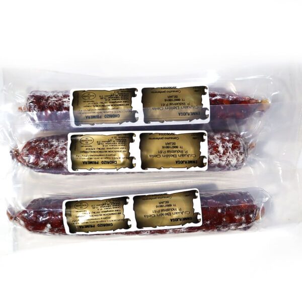 CHORIZO VELITA IBÉRICA PRIMERA AL VACIO