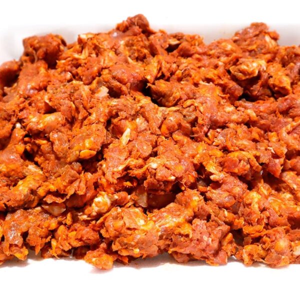 CHICHAS ROJAS O PRUEBE DE CERDO
