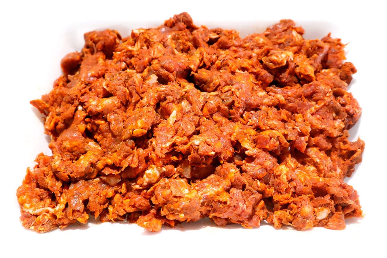 CHICHAS ROJAS O PRUEBE DE CERDO