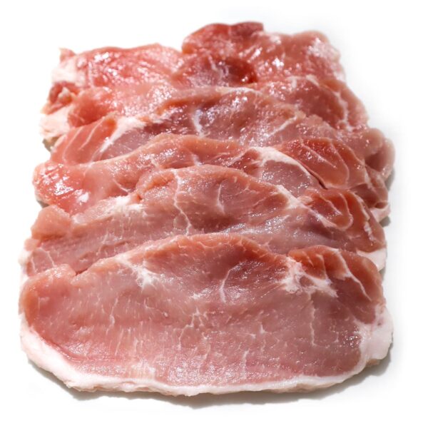 FILETES DE LOMO DE CERDO FRESCO DUROC