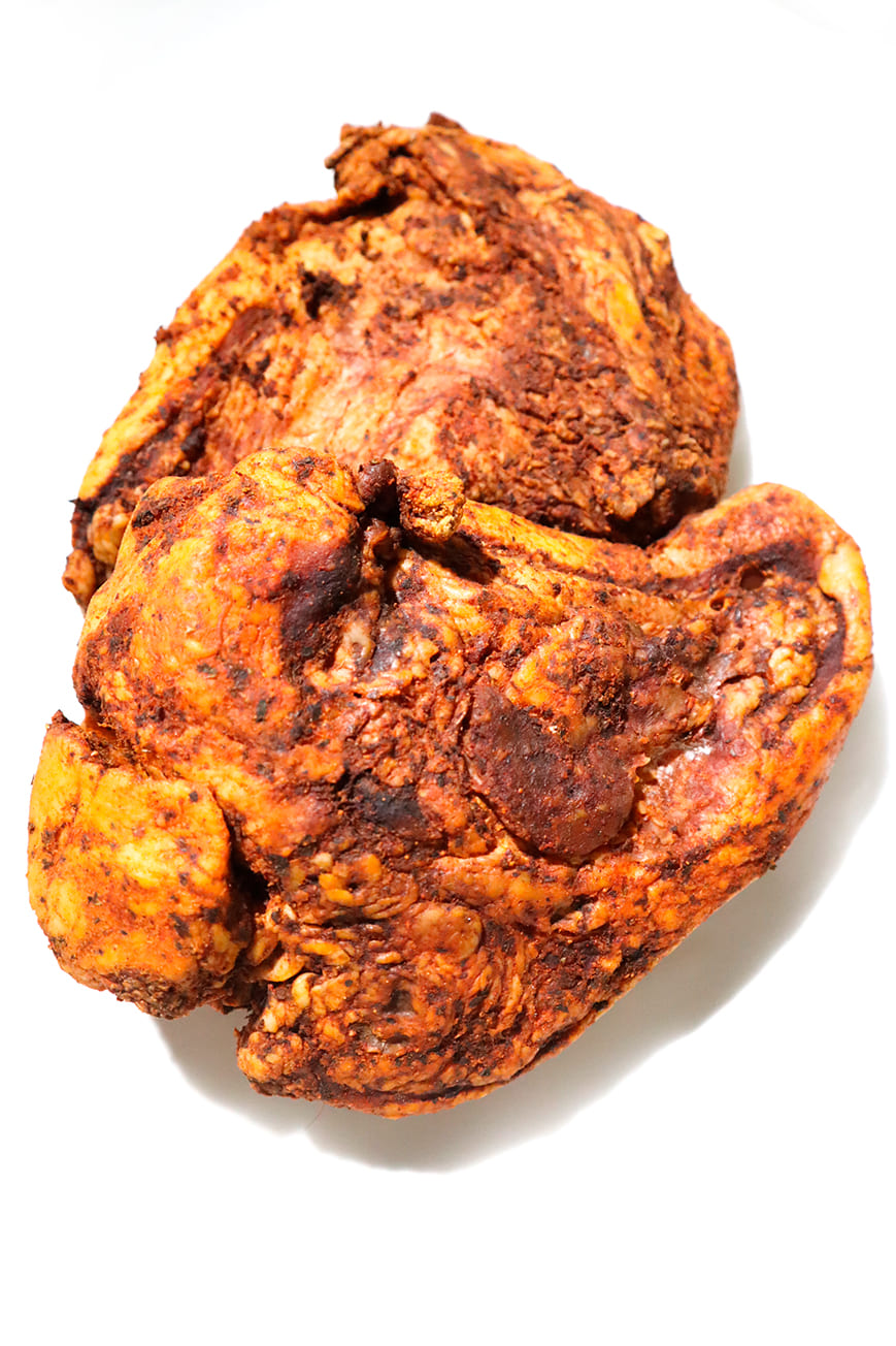 PAPADA DE CERDO ADOBADA Y CURADA
