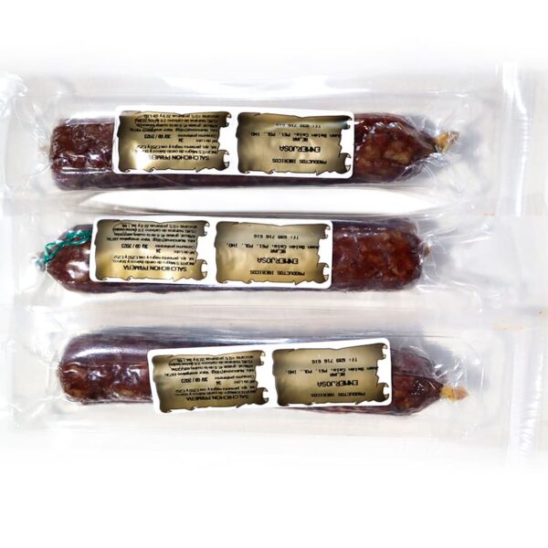 SALCHICHON VELITA IBÉRICA PRIMERA AL VACIO