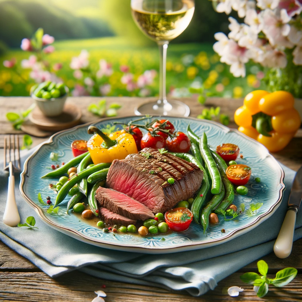 cuatro recetas de primavera con ternera para mpresionar | Carnicería Online | Comprar carne a domicilio