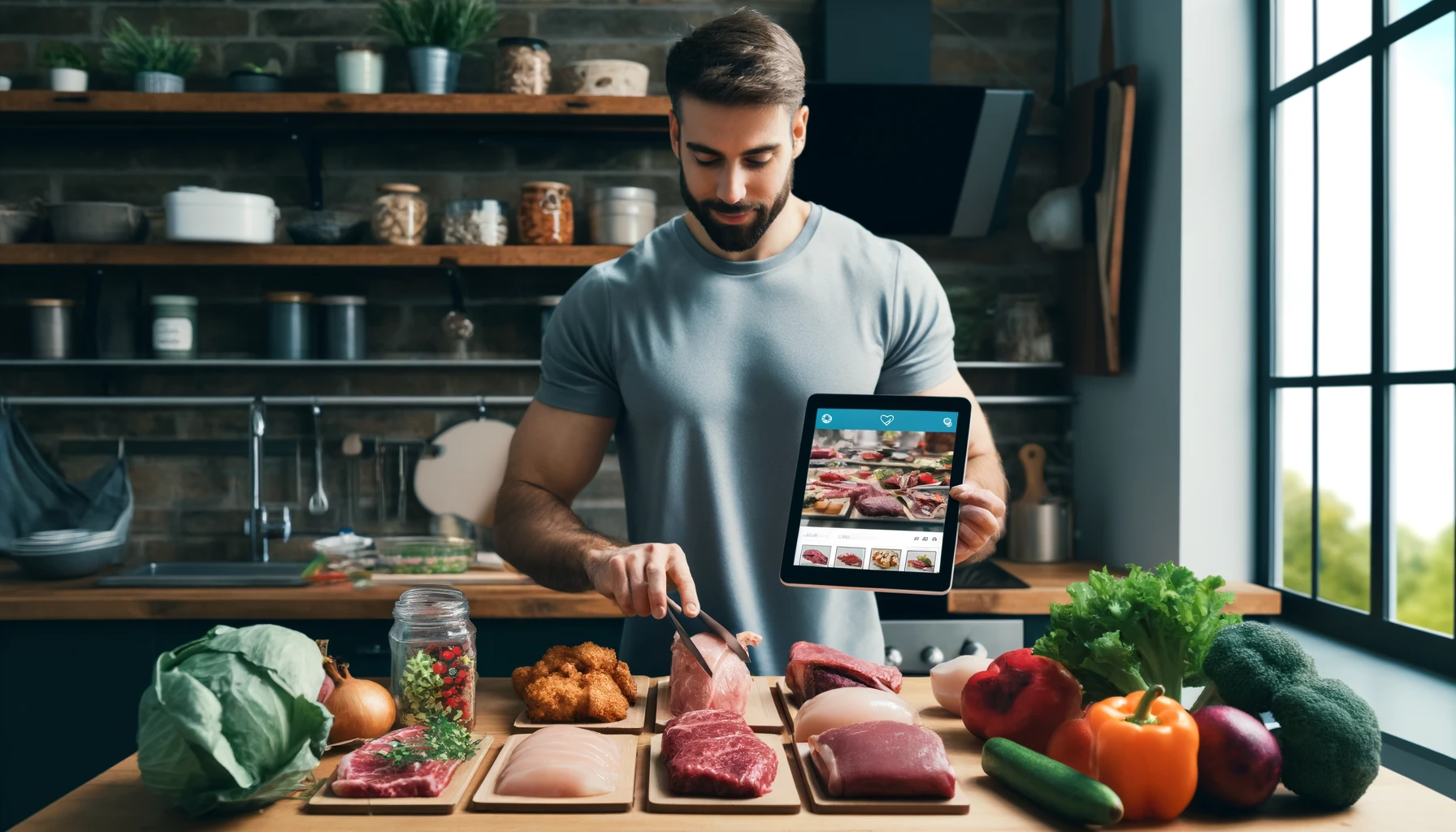 Los beneficios de comer carne para deportistas | Carnicería Online | Comprar carne a domicilio